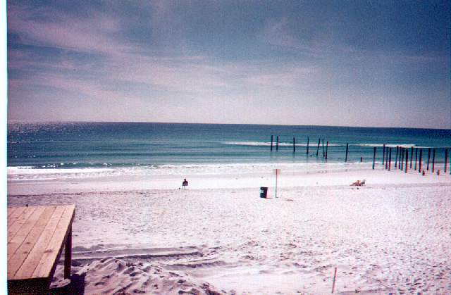 I stayed at the Crystal Beach Condominiums in Destin